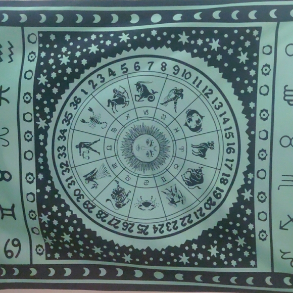 Tapestry astronomical 50x60 - Picture 1 of 8
